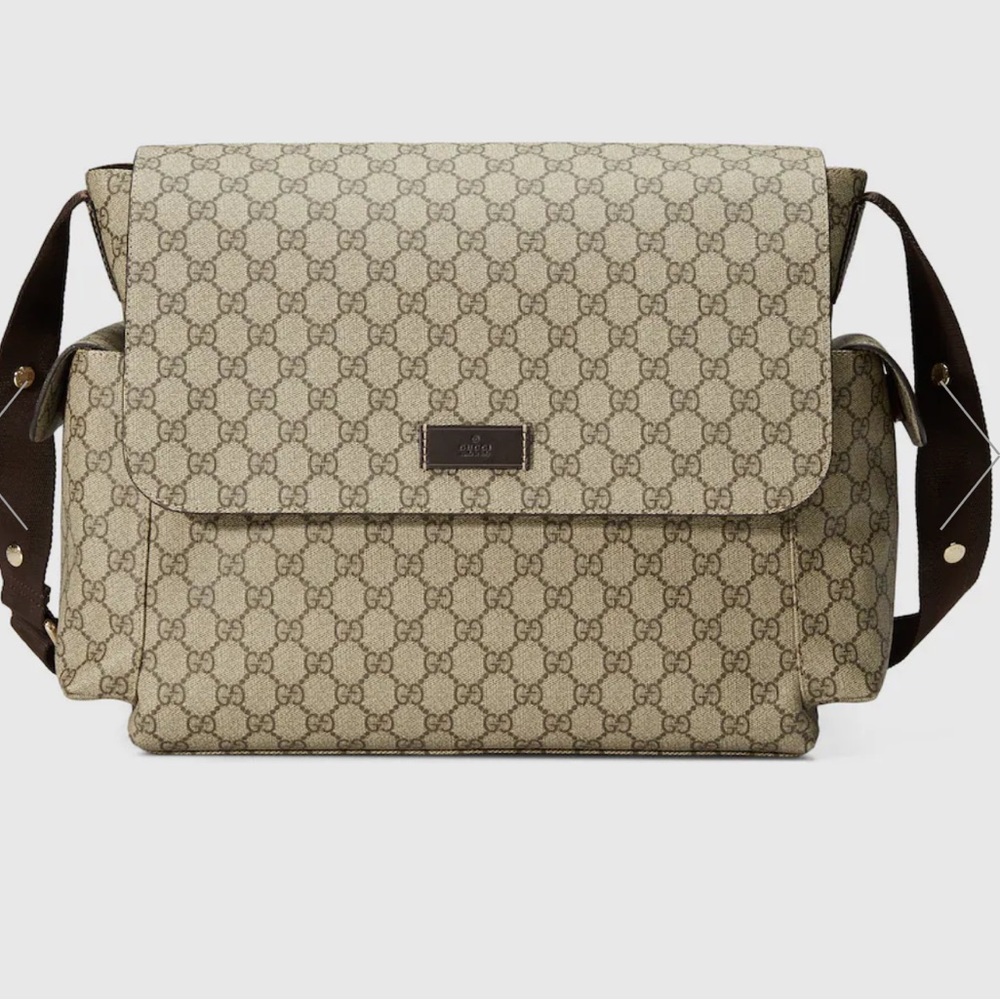 New! GG Gucci PLUS DIAPER BAG